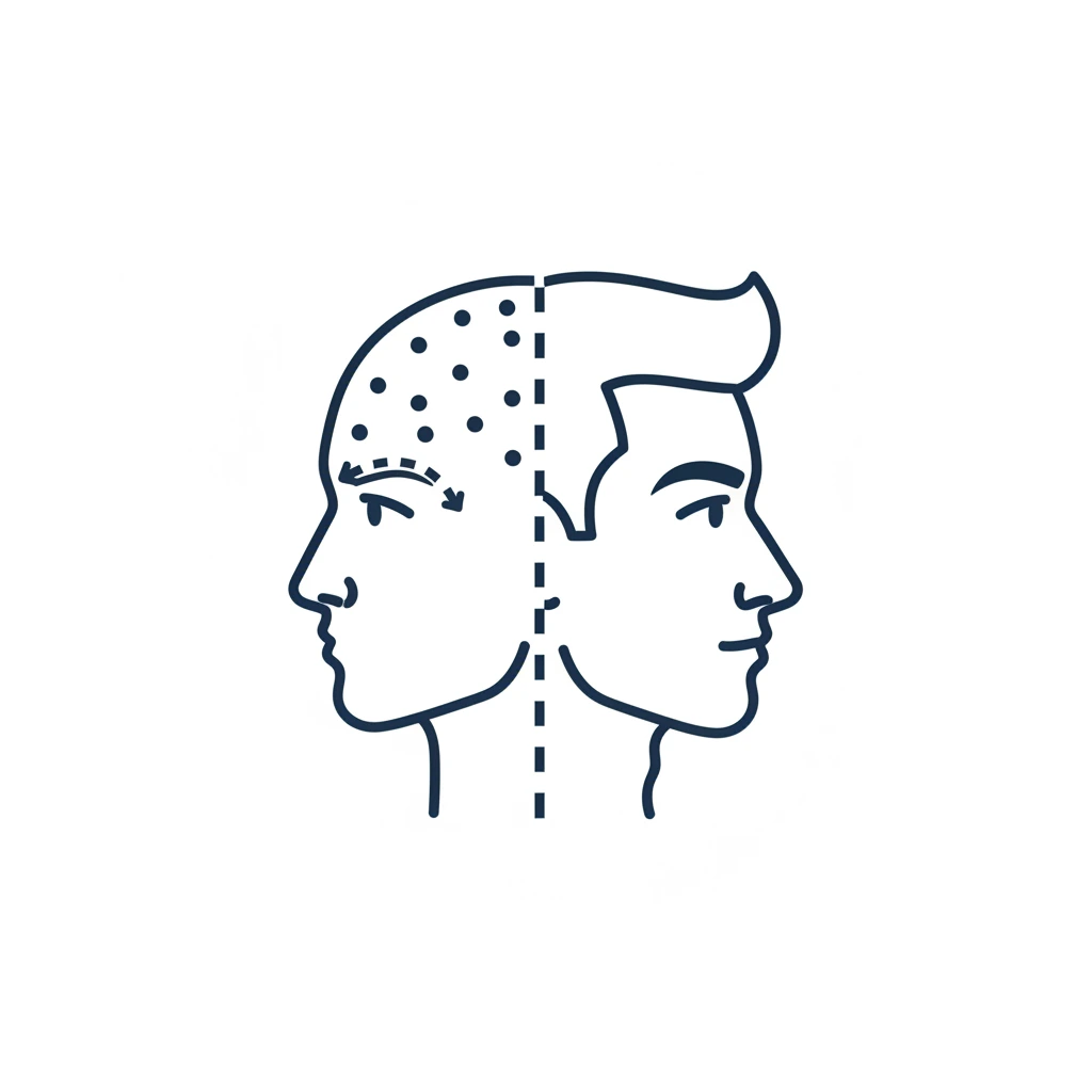 کاشت مو و ابرو